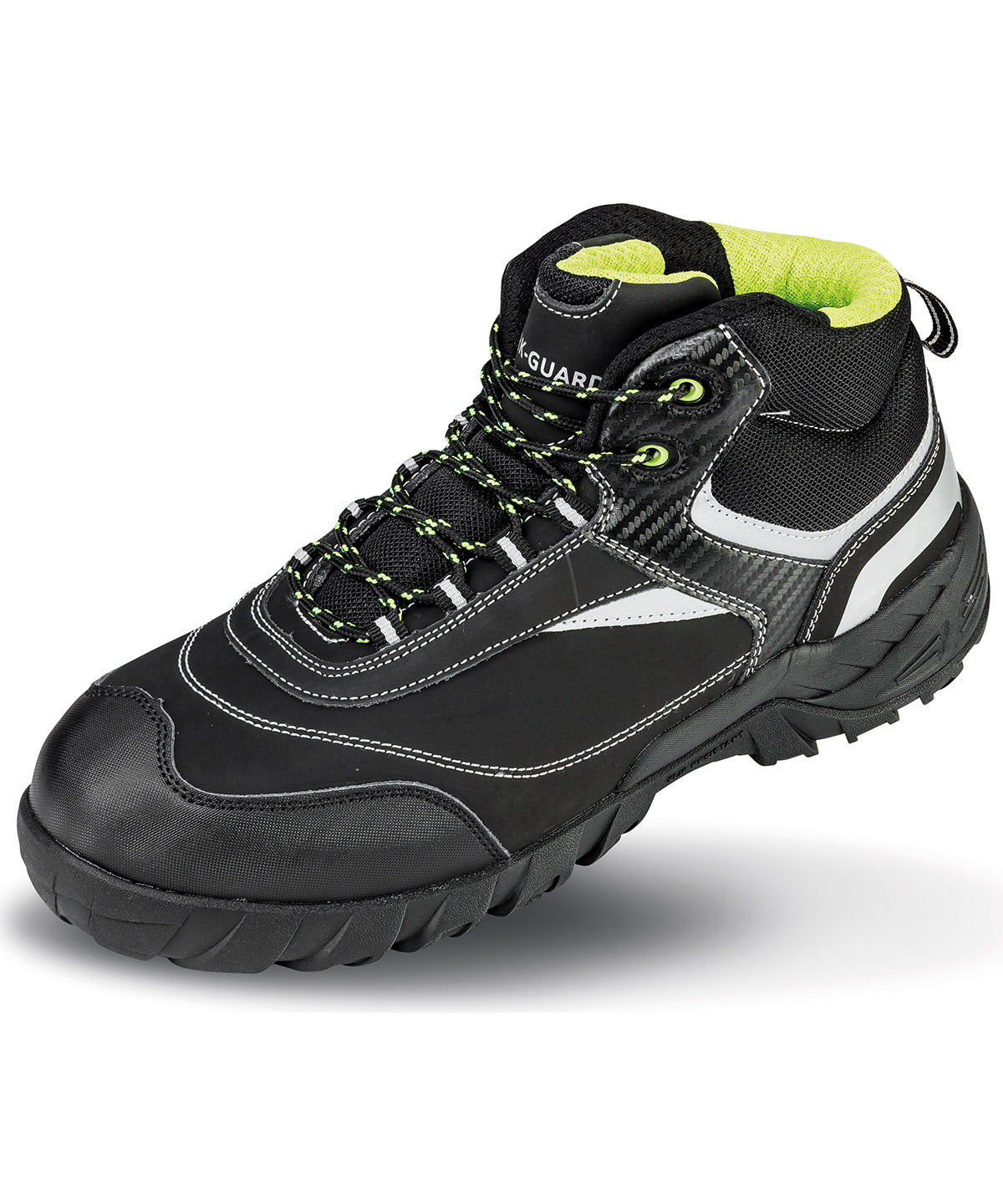 Result Workguard R339X — Work-Guard Blackwatch safety boot