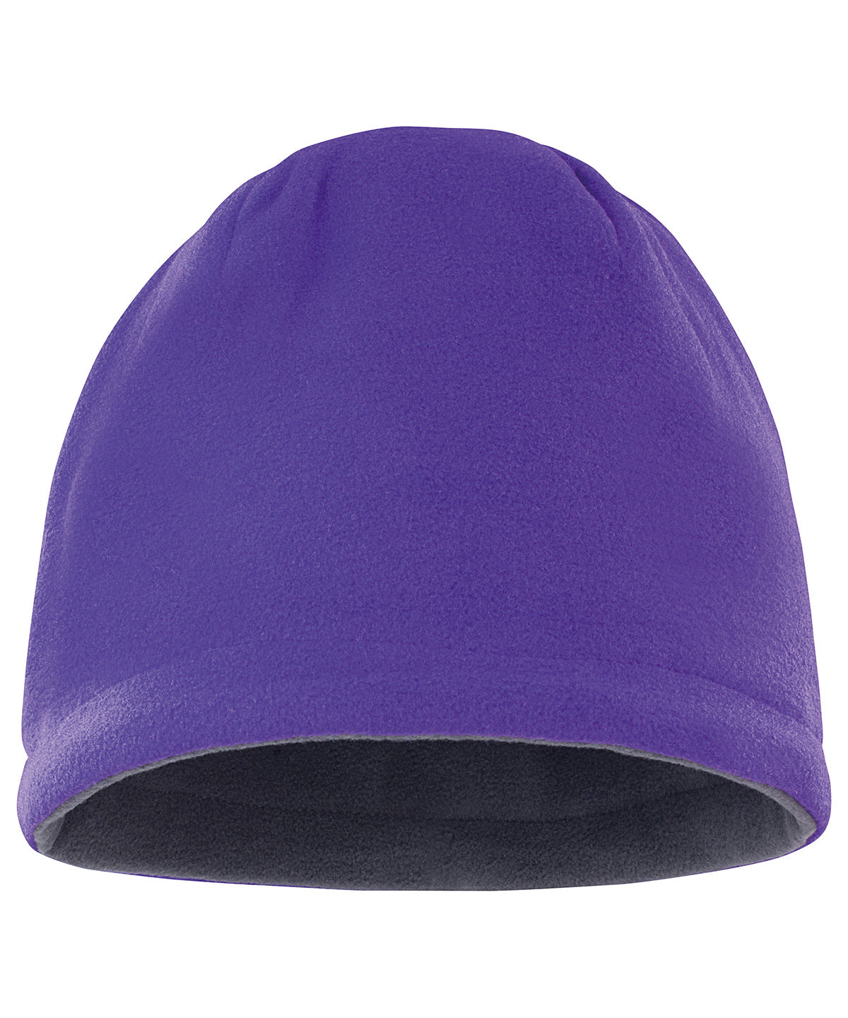 Result Winter Essentials R374X — Reversible fleece skull hat