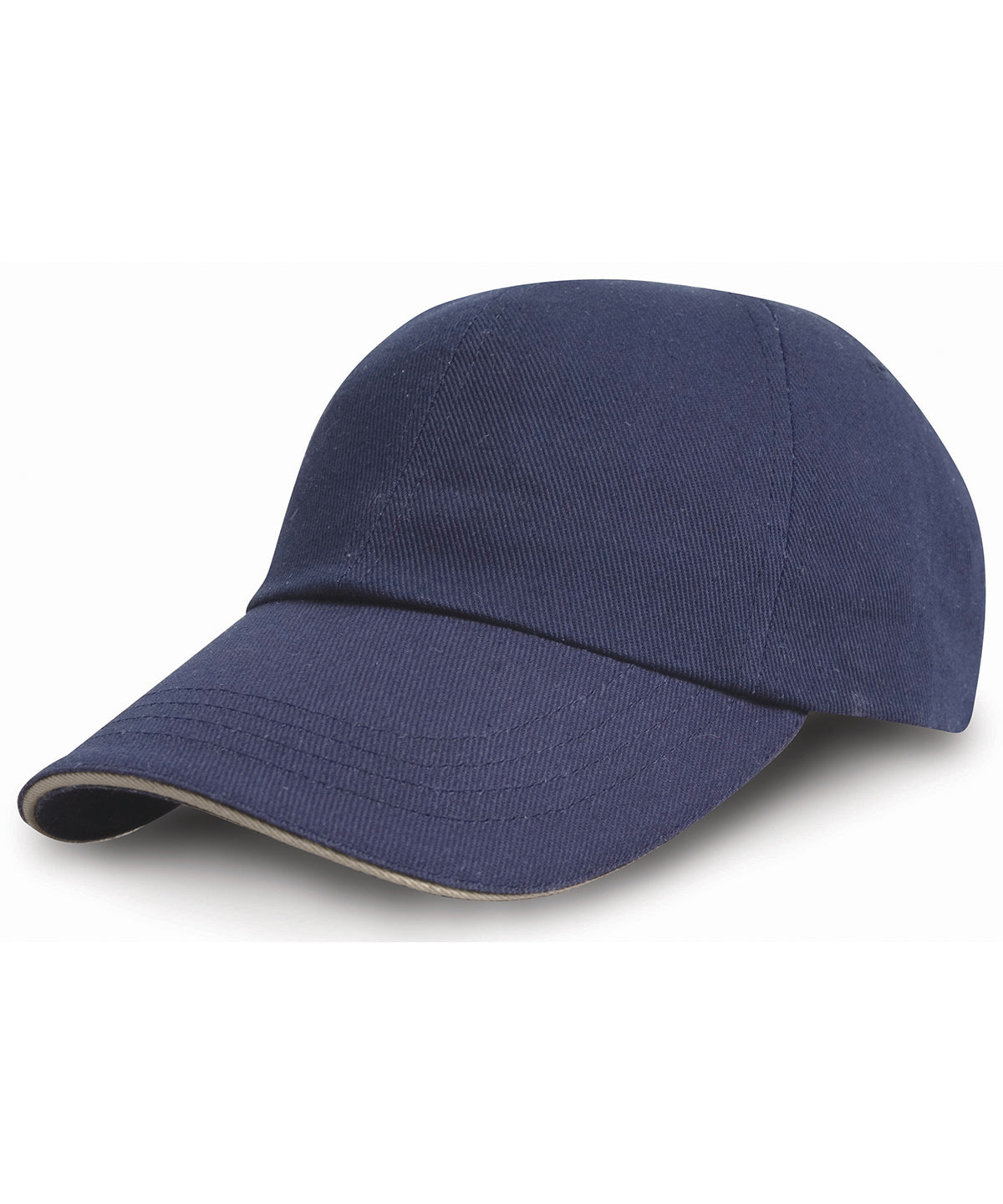 Result Headwear RC10P — Heavy cotton drill pro-style with sandwich peak
