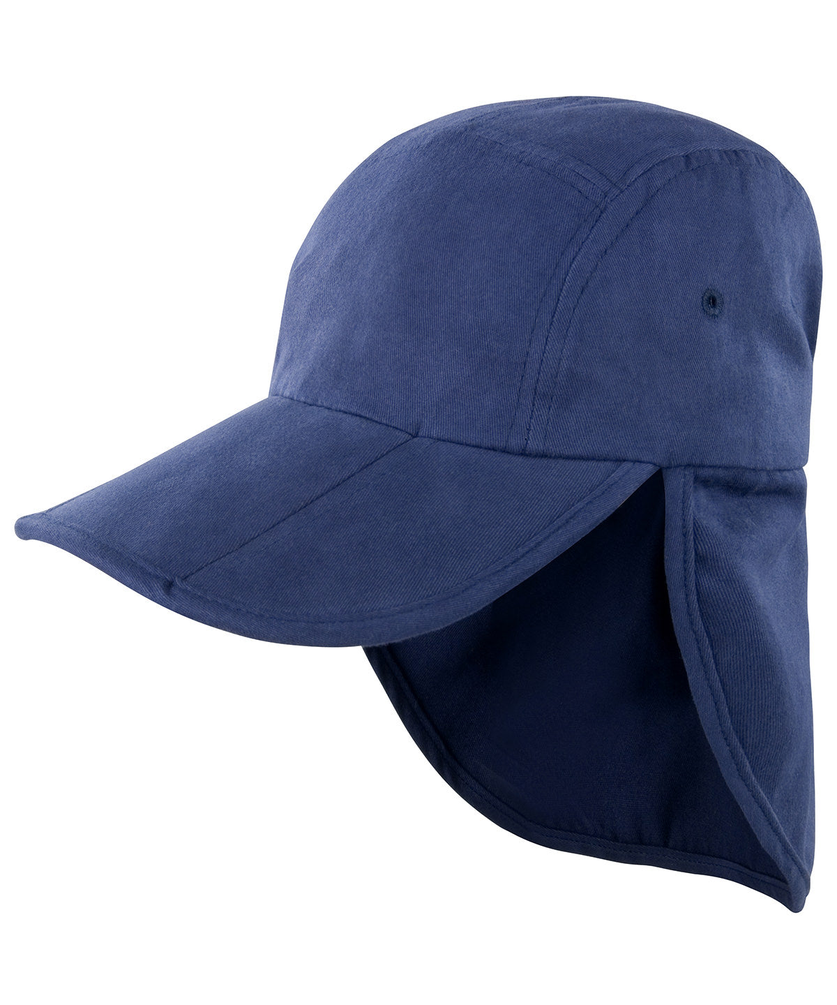 Result Headwear RC76J — Junior fold-up legionnaire's cap