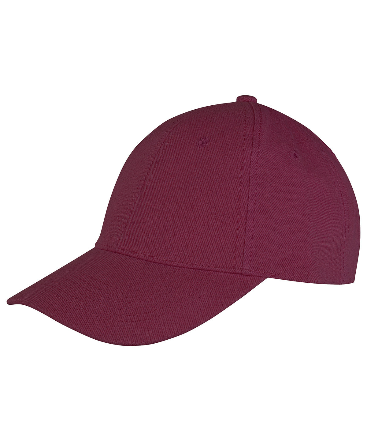 Result Headwear RC81X — Memphis 6-panel brushed cotton low profile cap