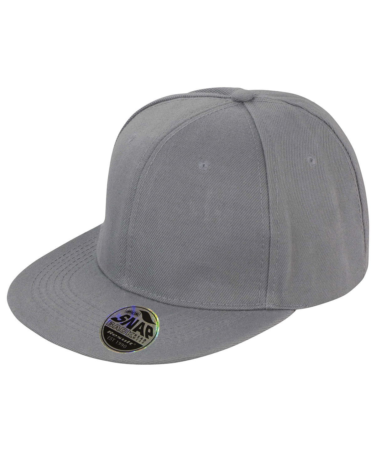 Result Headwear RC83X — Bronx original flat peak snapback cap