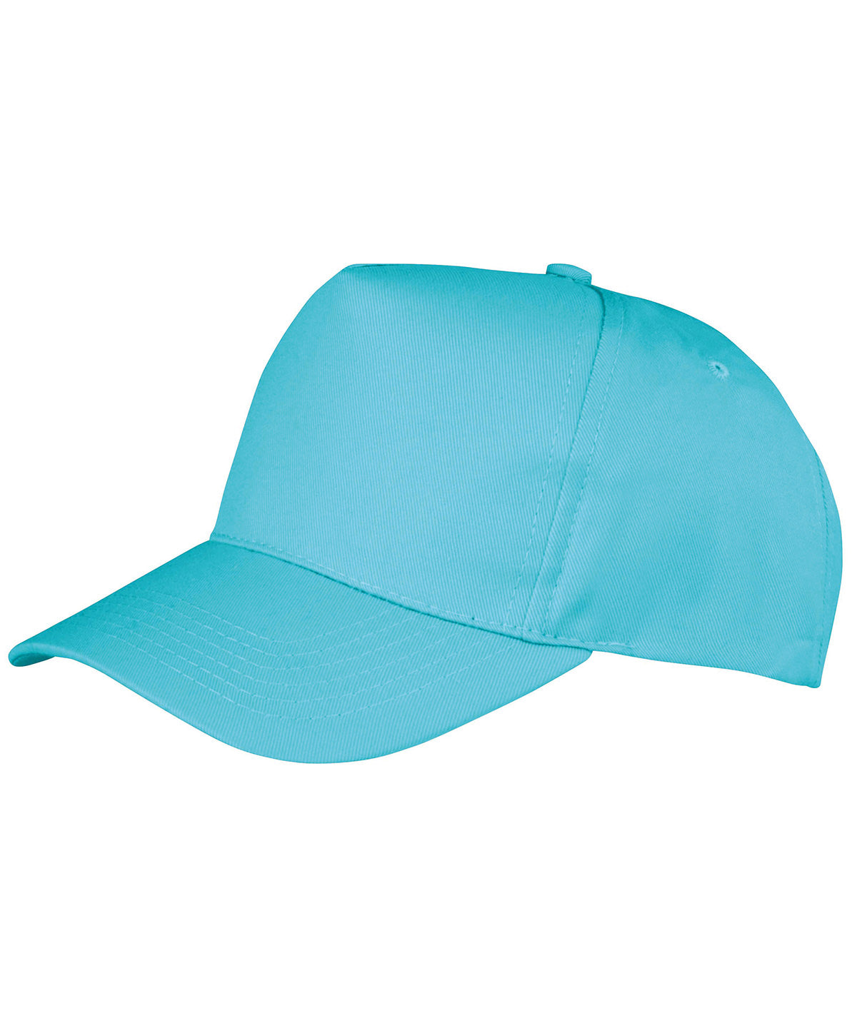 Result Headwear RC84X — Boston 5-panel polycotton printer's cap