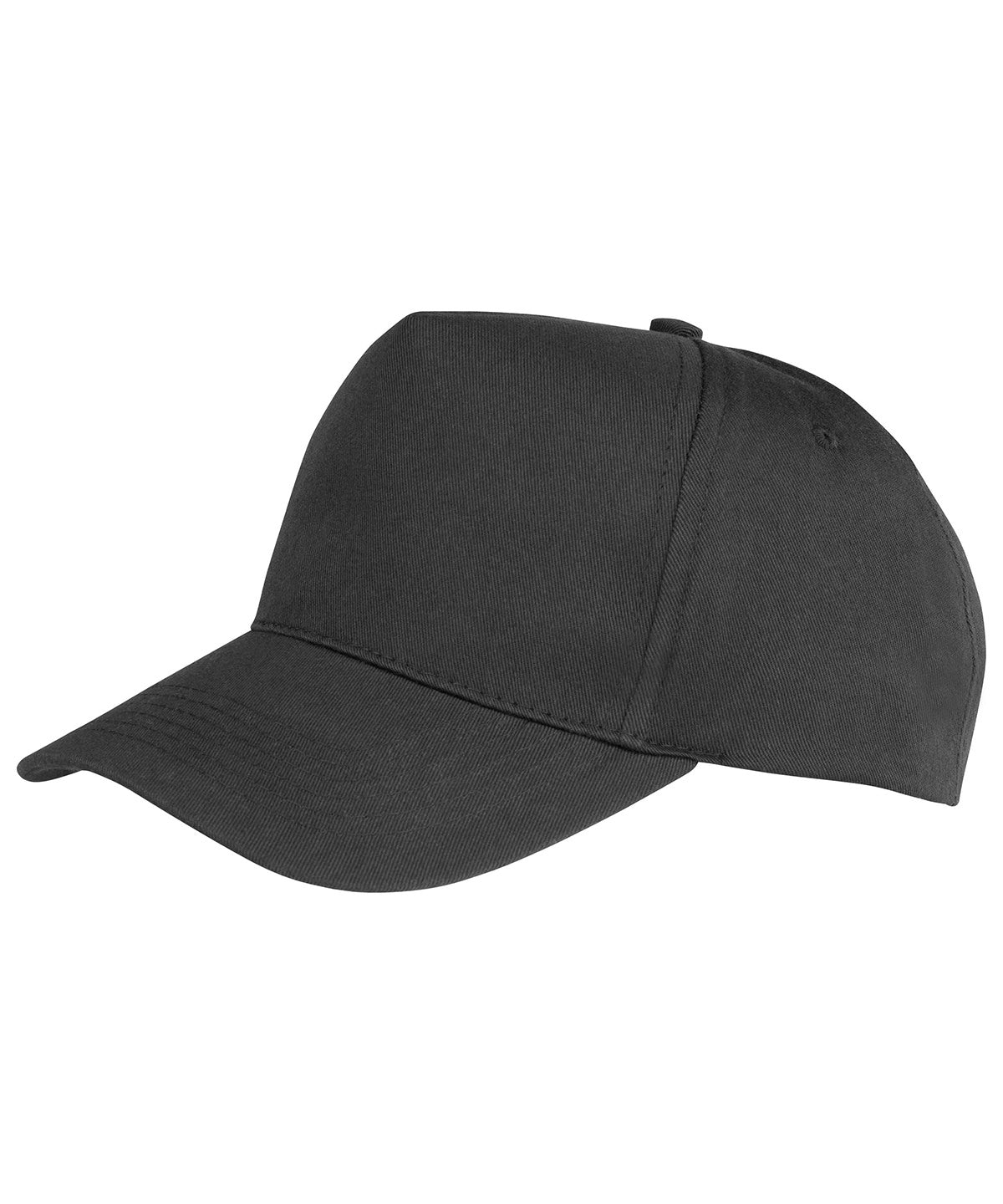 Result Headwear RC84X — Boston 5-panel polycotton printer's cap