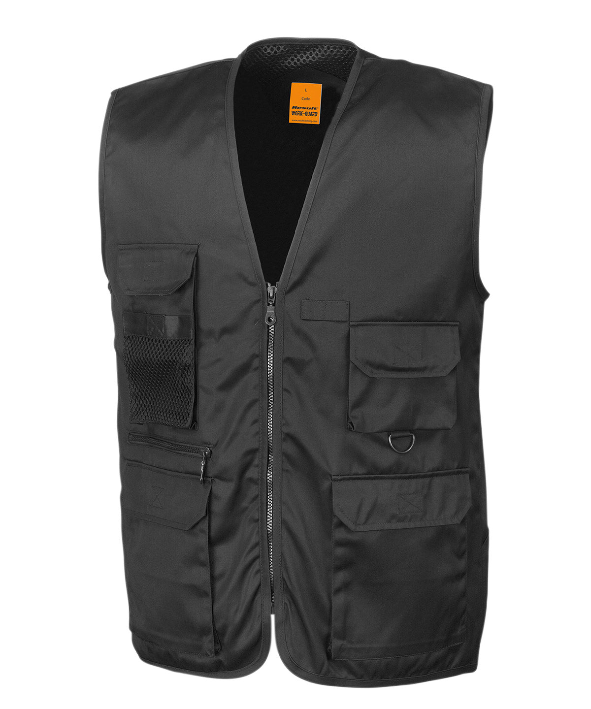 Result Workguard RE45A — Adventure safari waistcoat