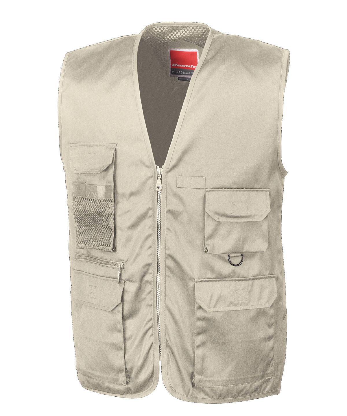 Result Workguard RE45A — Adventure safari waistcoat