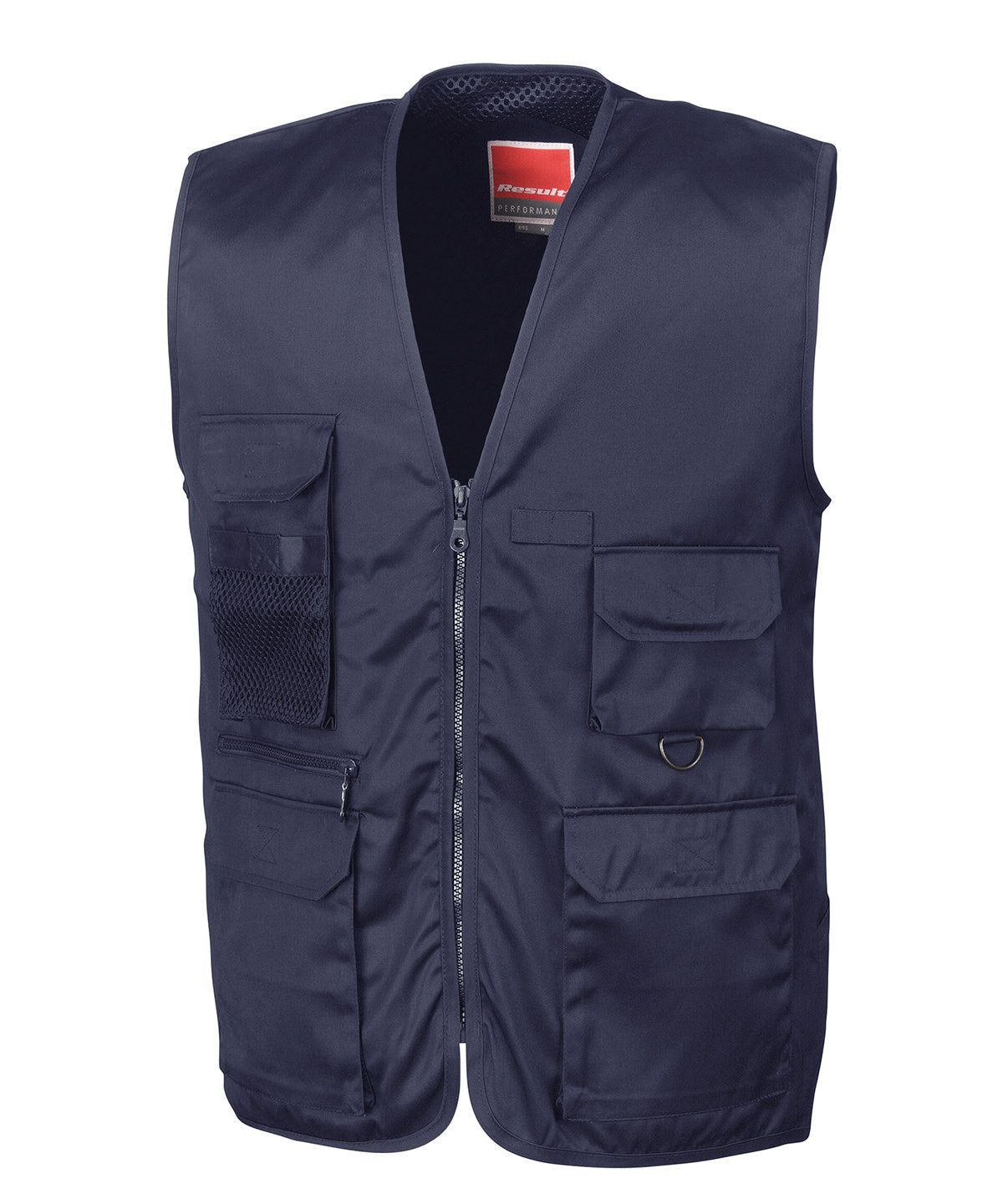 Result Workguard RE45A — Adventure safari waistcoat
