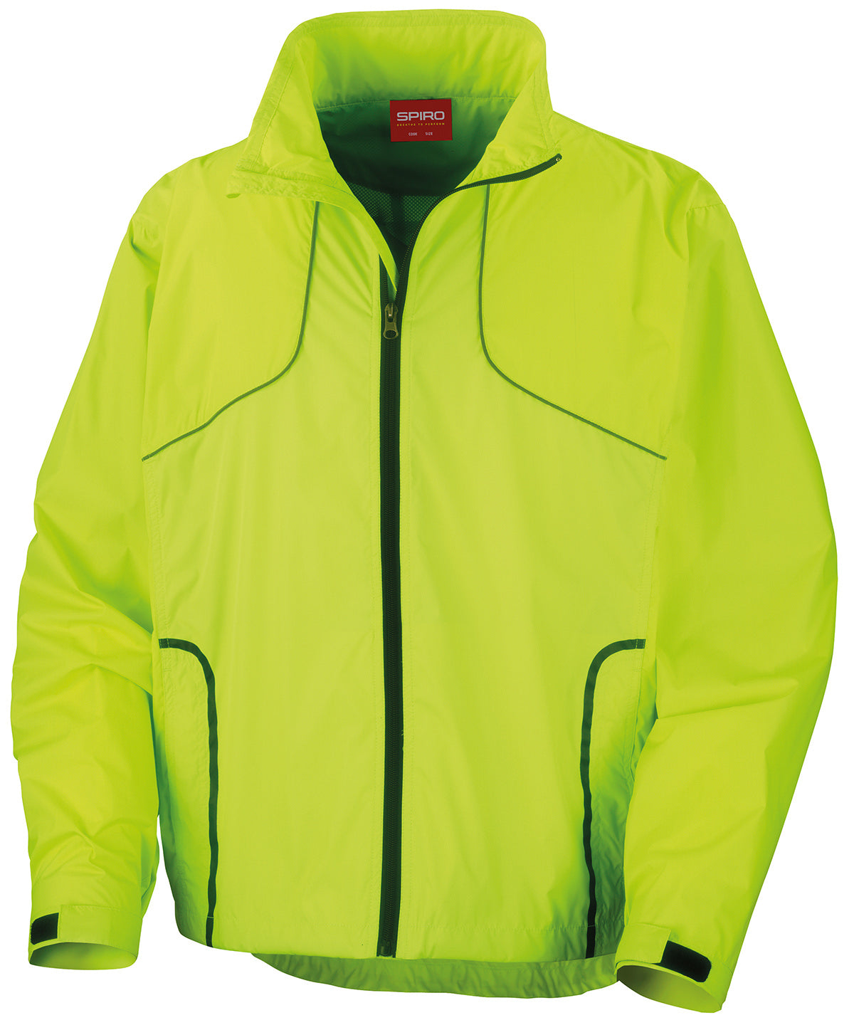 Spiro S185X — Crosslite trail and track jacket