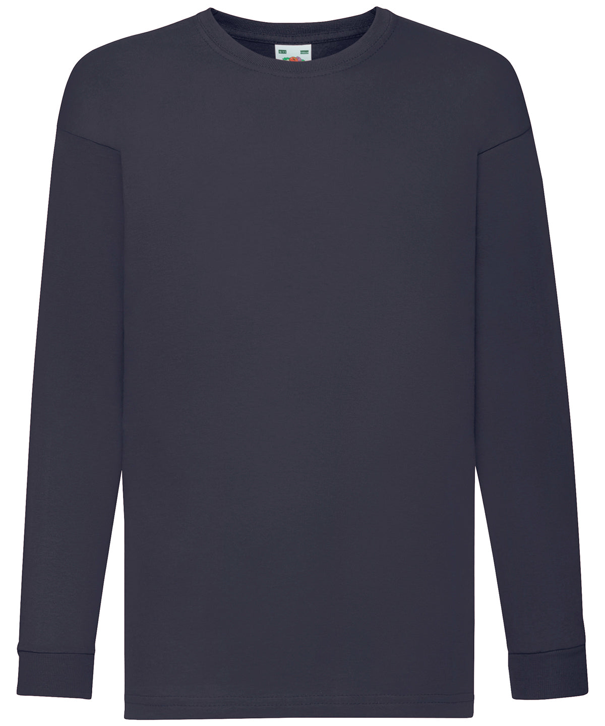 Fruit of the Loom SS007 — Kids long sleeve valueweight T