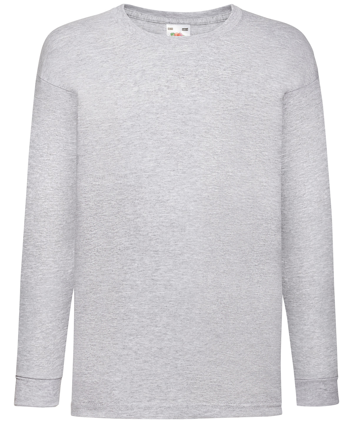 Fruit of the Loom SS007 — Kids long sleeve valueweight T