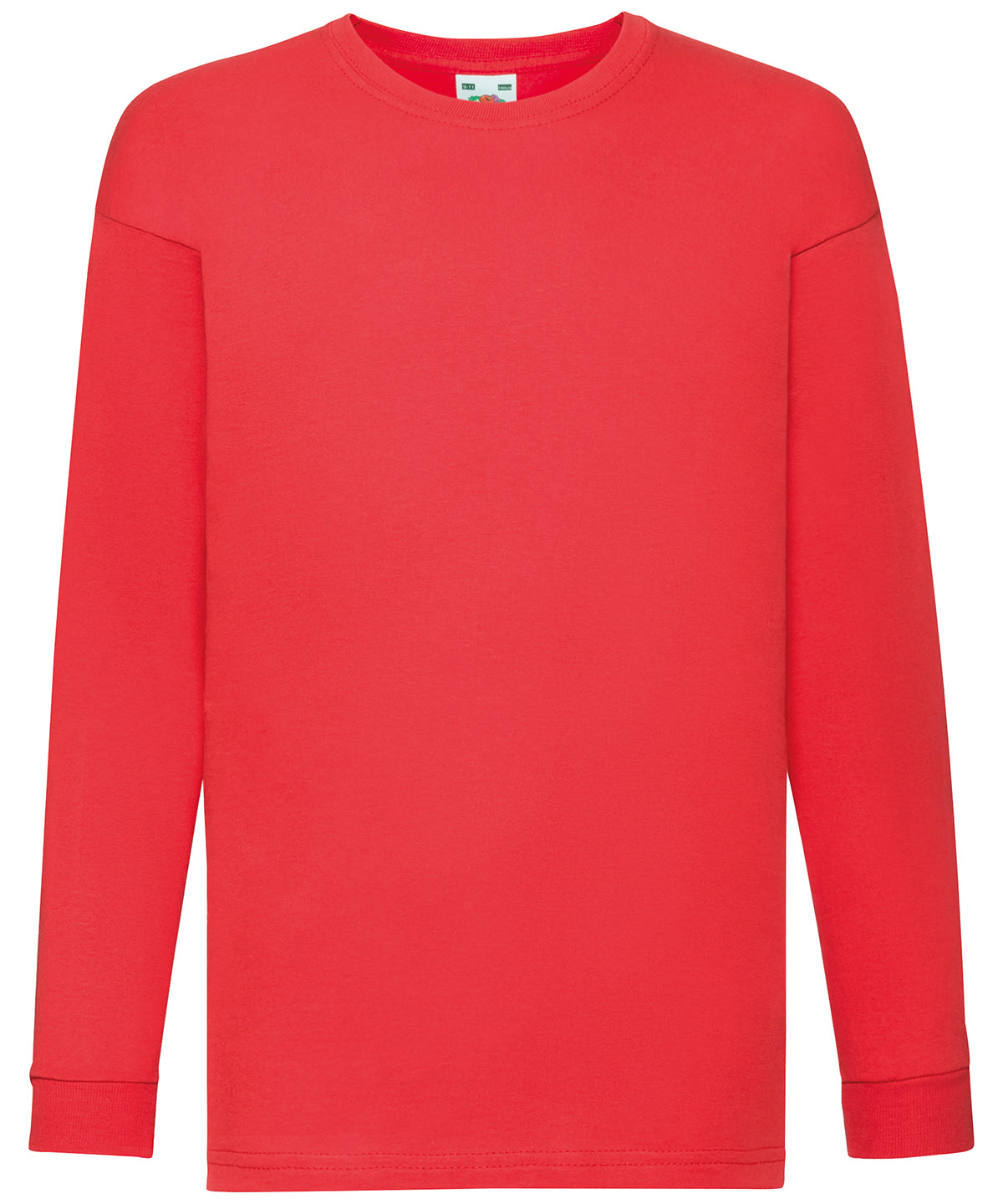 Fruit of the Loom SS007 — Kids long sleeve valueweight T