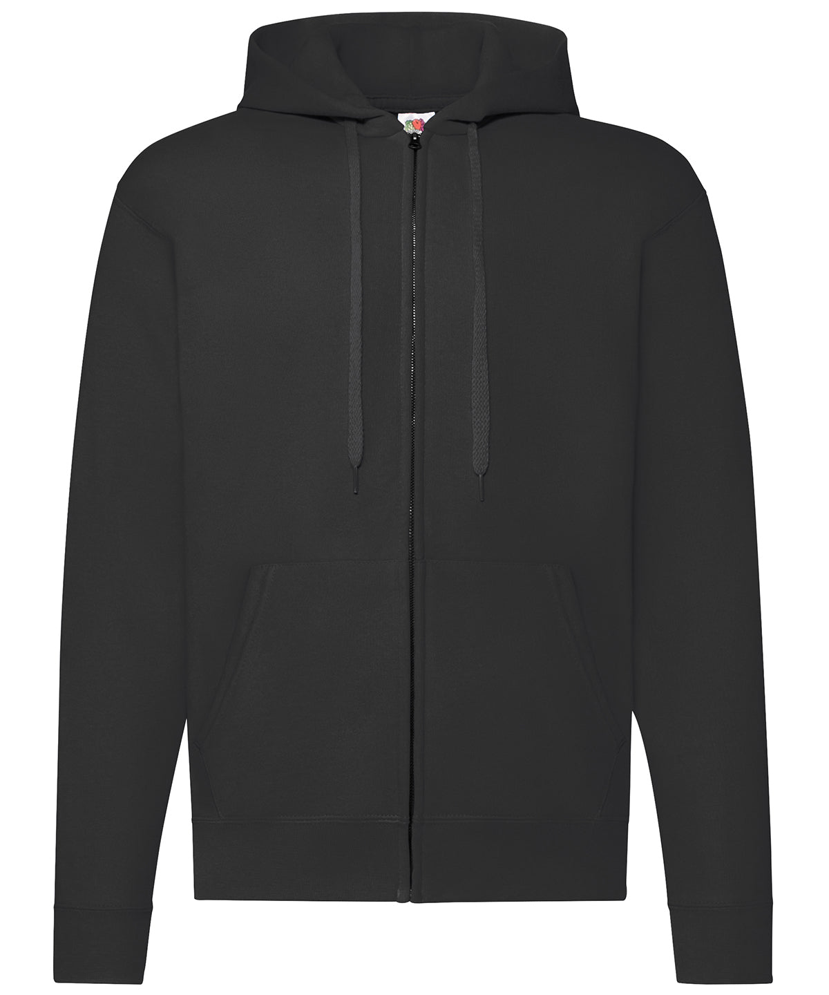 Fruit of the Loom SS222 — Classic 80/20 hooded sweatshirt jacket