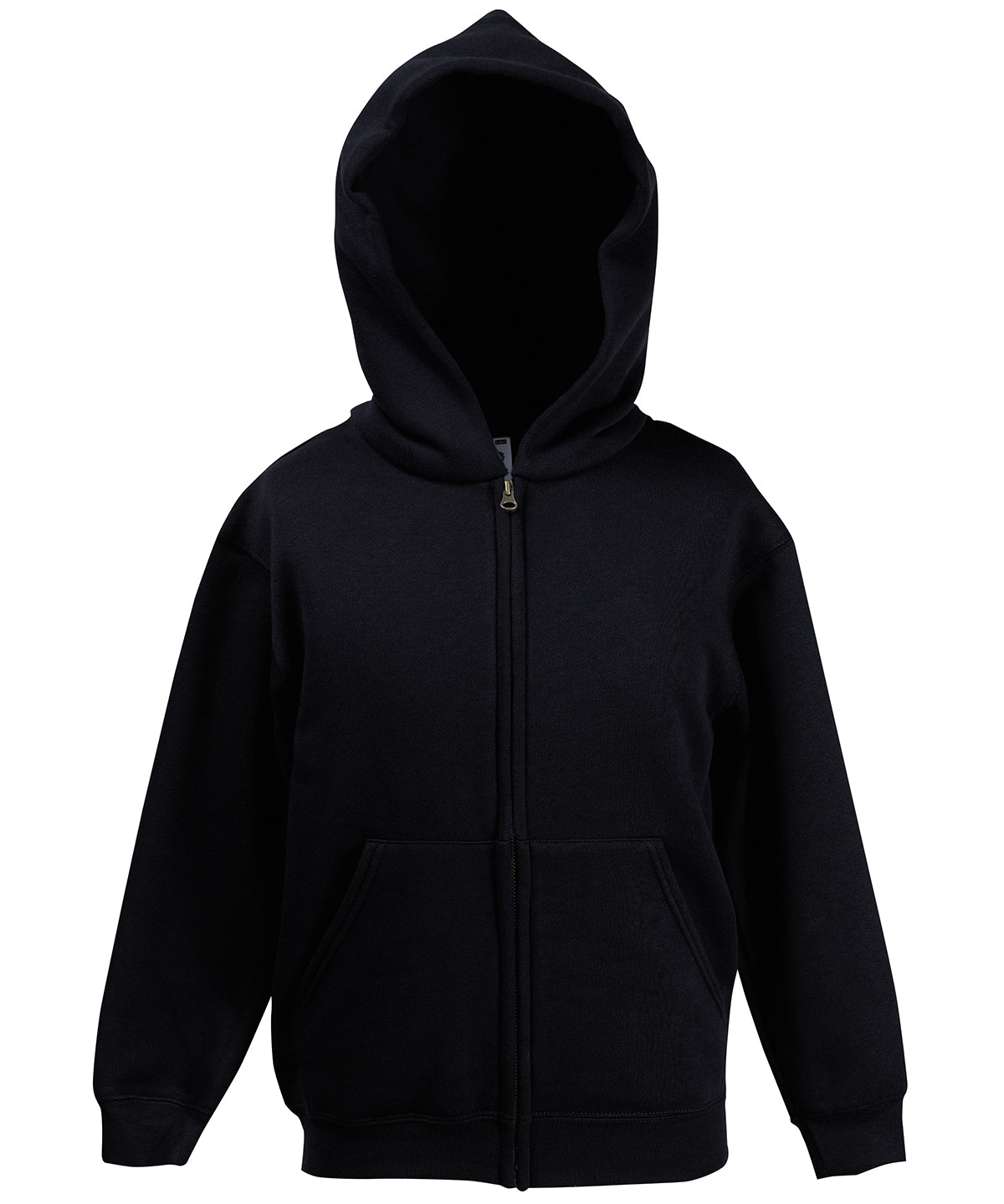 Fruit of the Loom SS225 — Kids classic hooded sweatshirt jacket