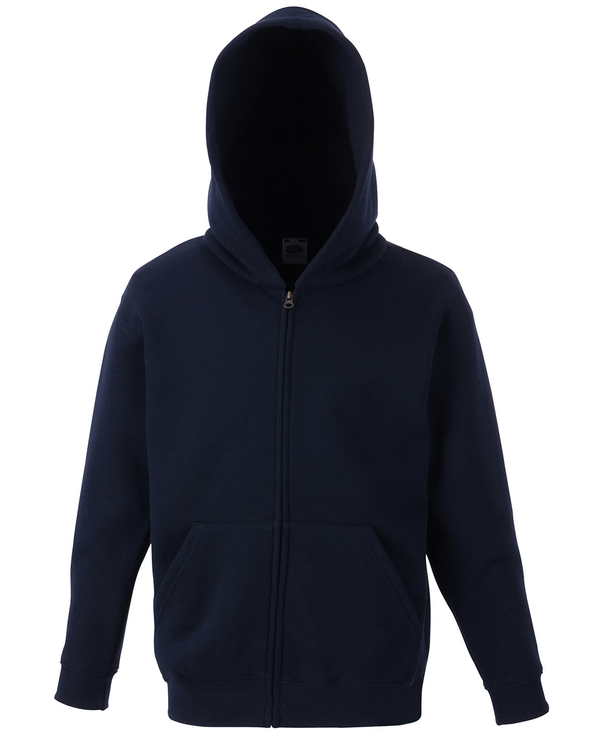 Fruit of the Loom SS225 — Kids classic hooded sweatshirt jacket