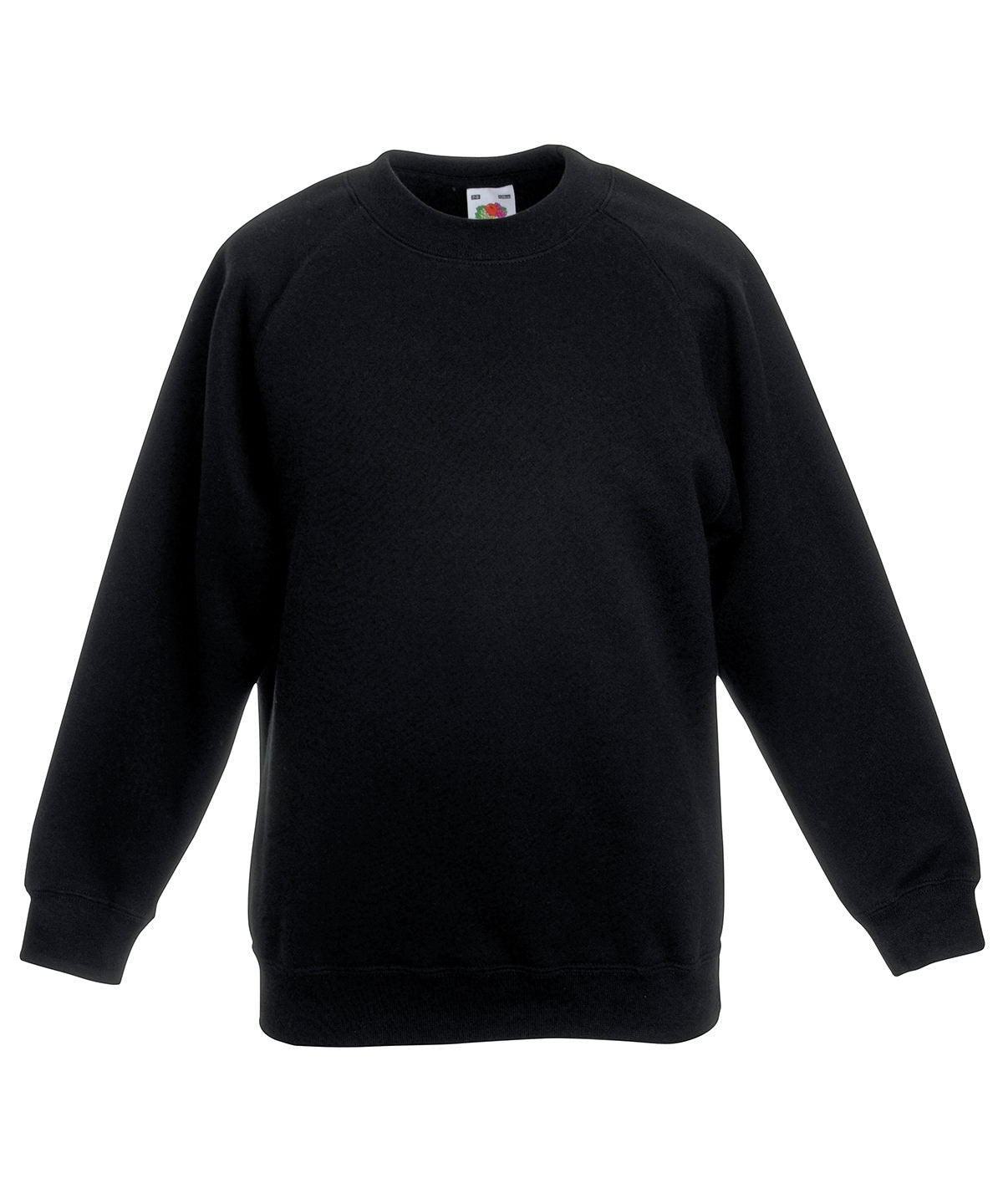Fruit of the Loom SS271 — Kids classic raglan sweatshirt