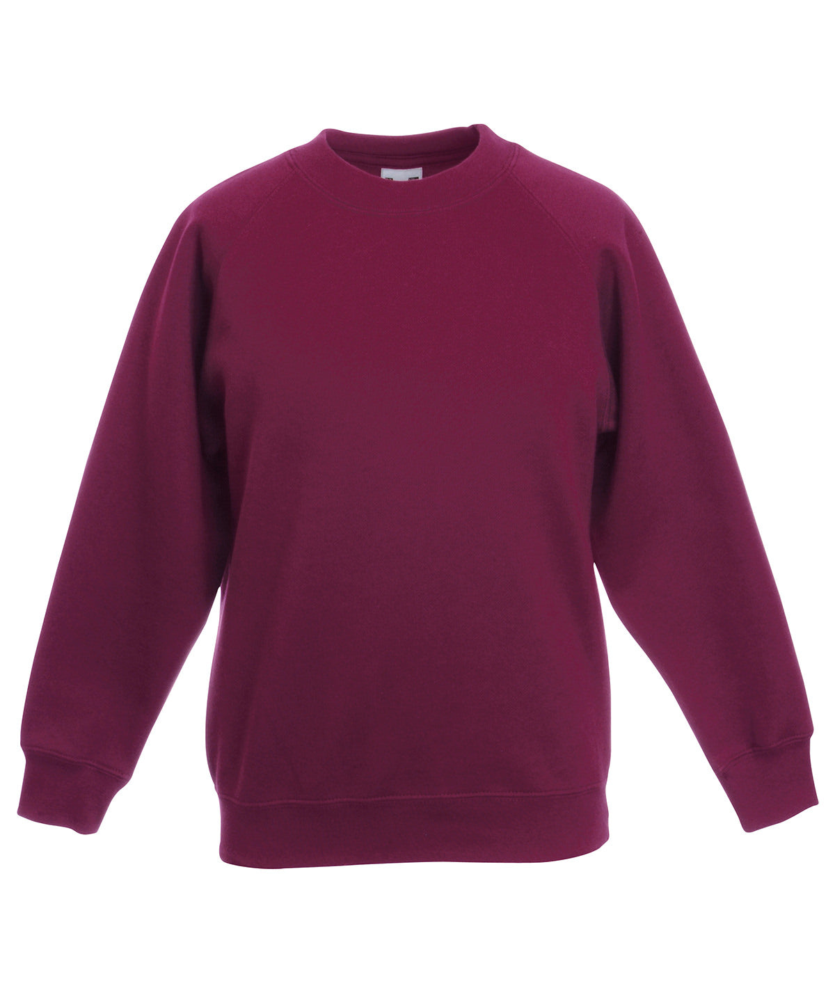 Fruit of the Loom SS271 — Kids classic raglan sweatshirt