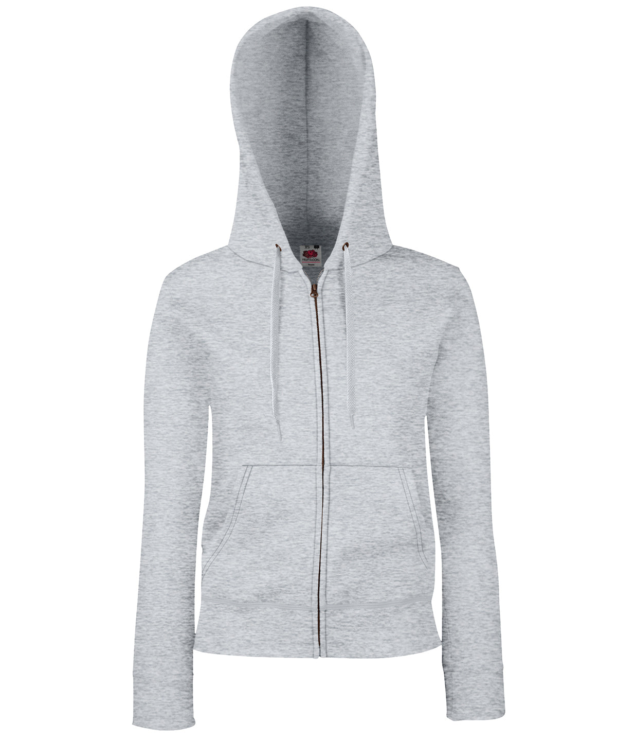 Fruit of the Loom SS312 — Women's premium 70/30 hooded sweatshirt jacket