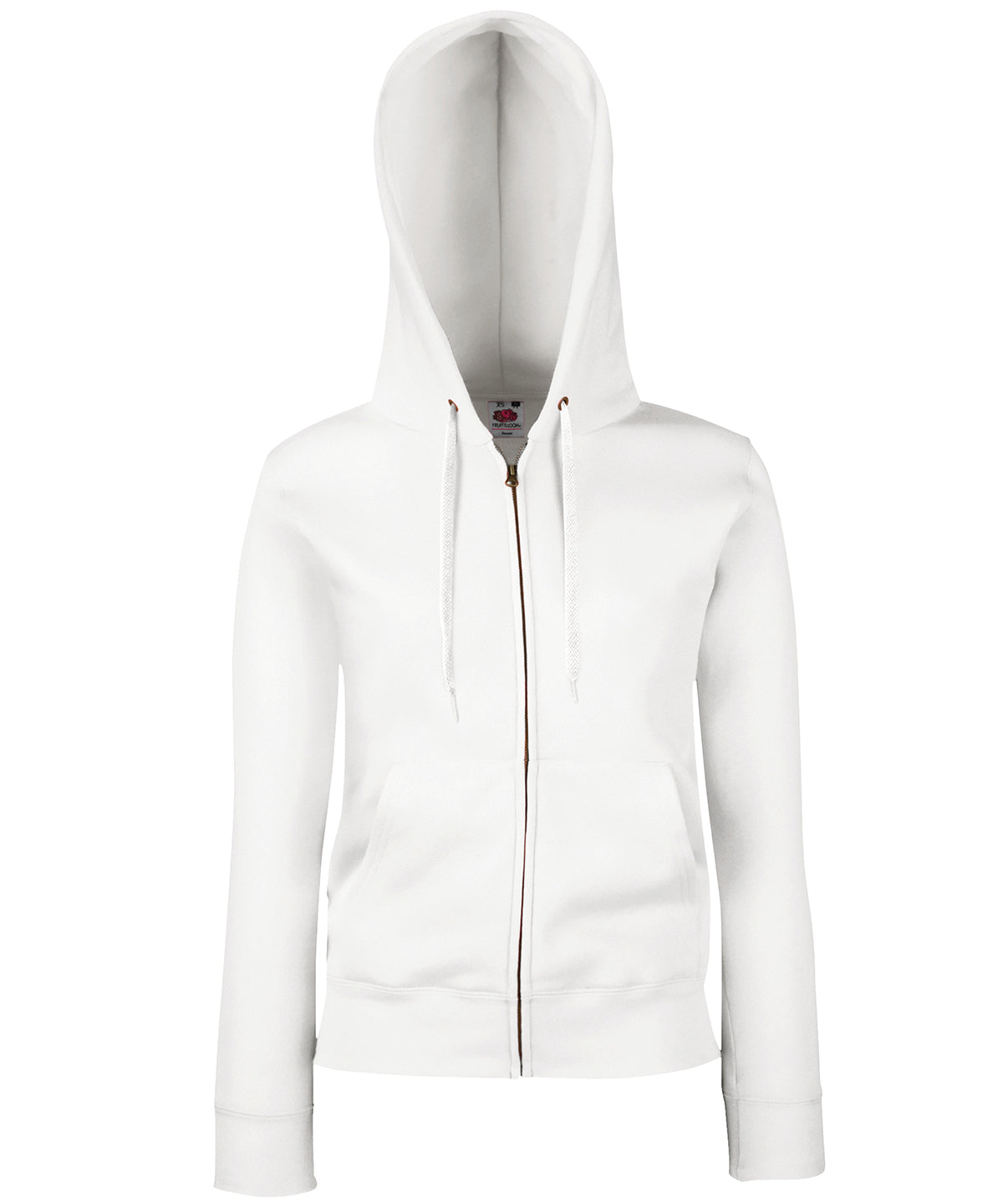 Fruit of the Loom SS312 — Women's premium 70/30 hooded sweatshirt jacket