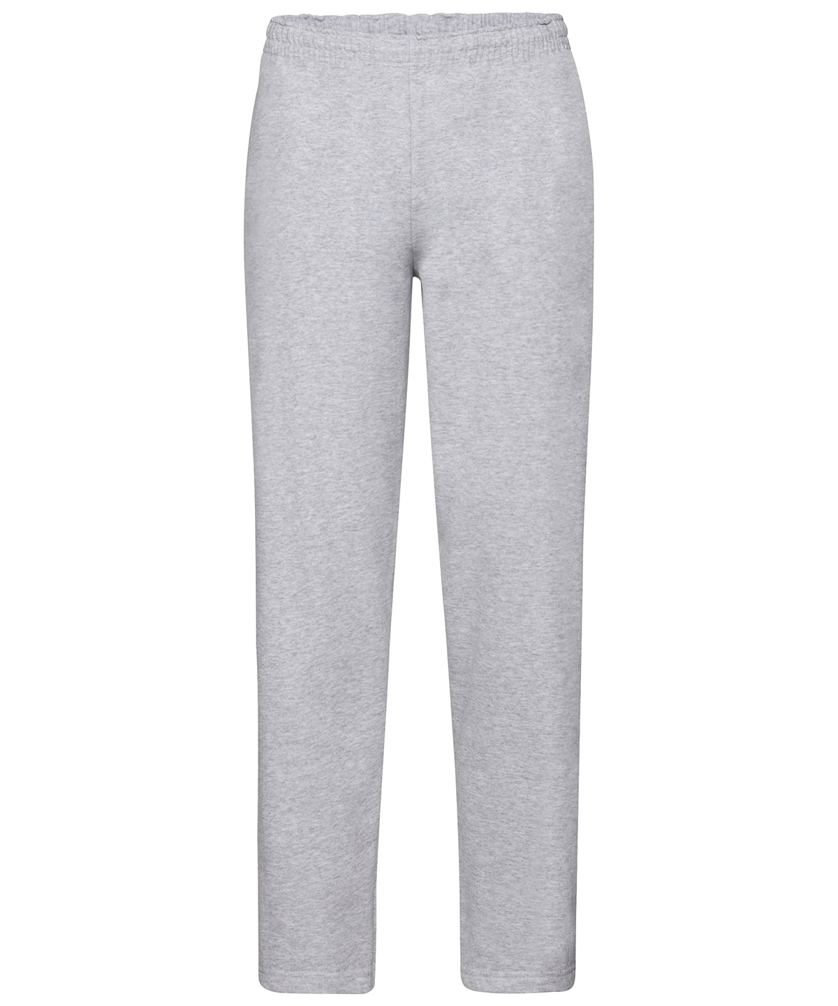 Fruit of the Loom SS324 — Classic 80/20 open leg sweatpants
