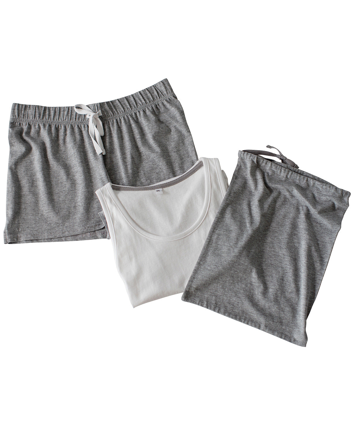 Towel City TC052 — Women's short pyjama set (in a bag)