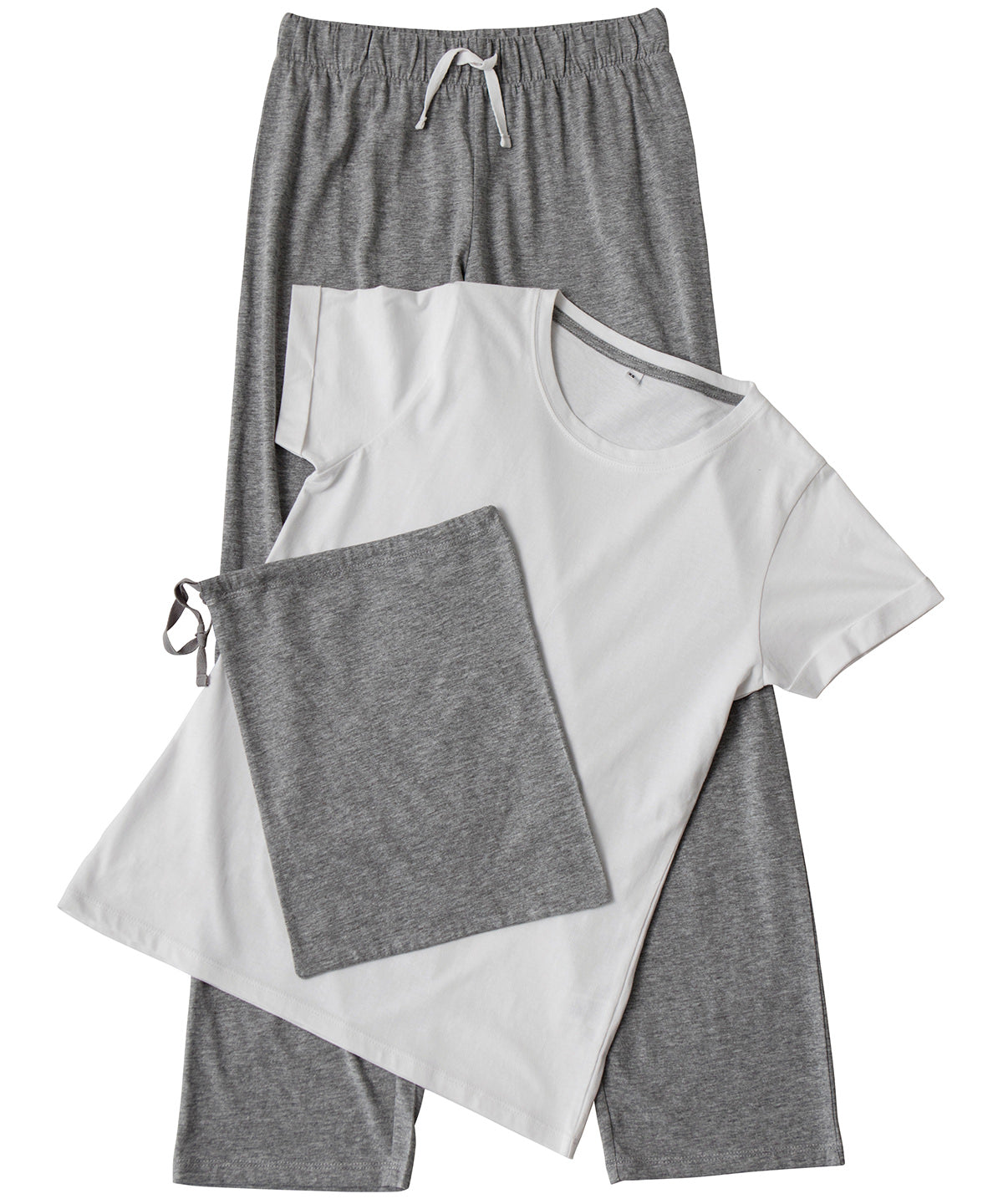 Towel City TC053 — Women's long pant pyjama set (in a bag)