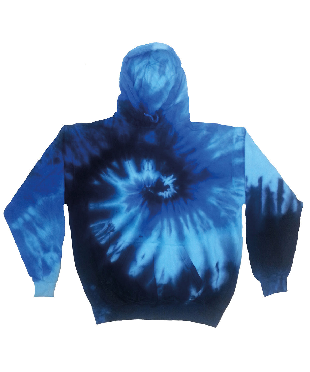Colourtone TD31M — Rainbow tie-dye hoodie