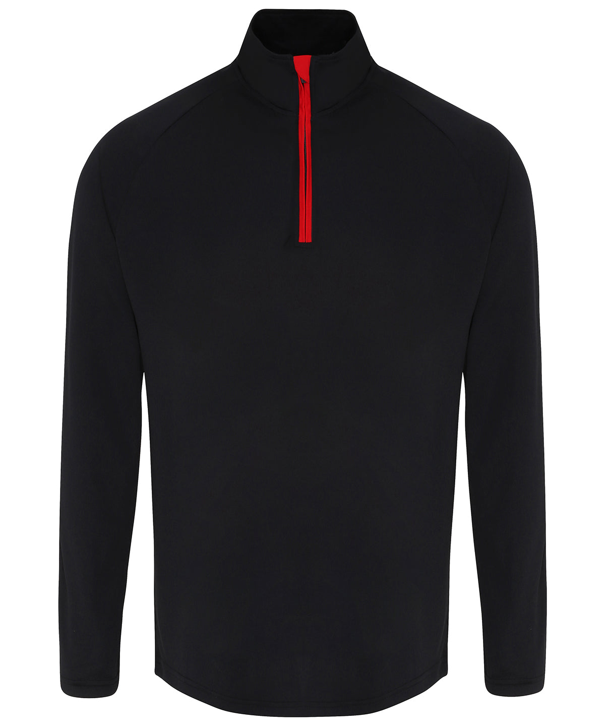 TriDri® TR110 — long sleeve performance 1⁄4 zip