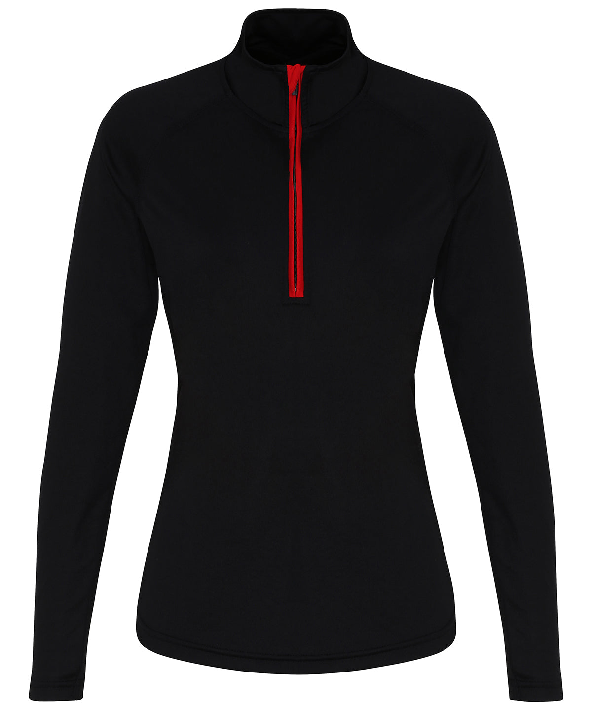 TriDri® TR120 — Women's TriDri® long sleeve performance 1⁄4 zip
