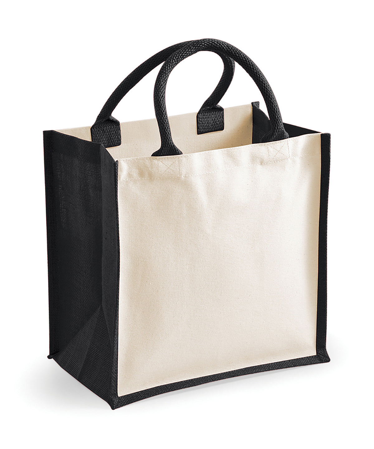 Westford Mill WM421 — Printers midi jute tote