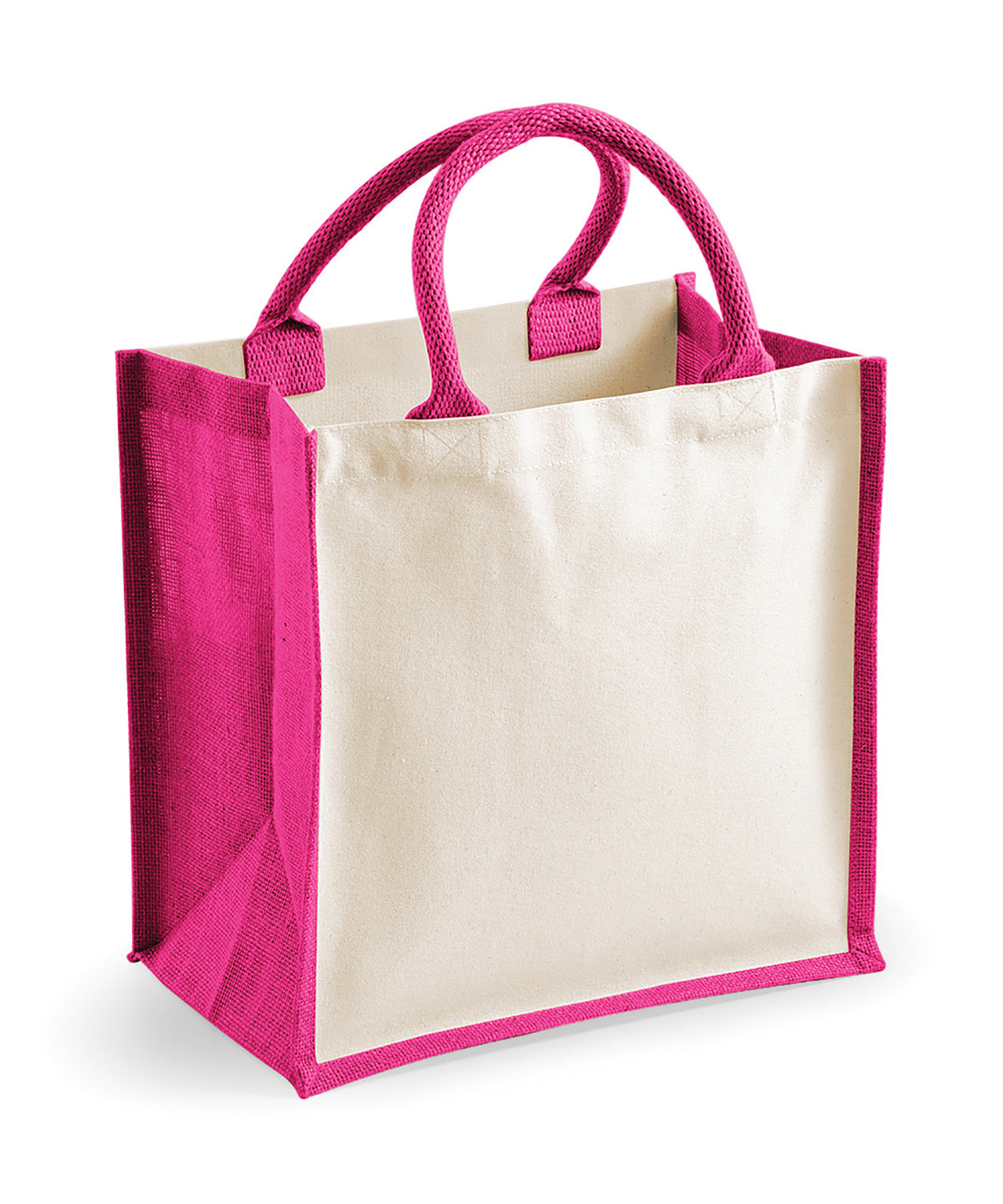 Westford Mill WM421 — Printers midi jute tote