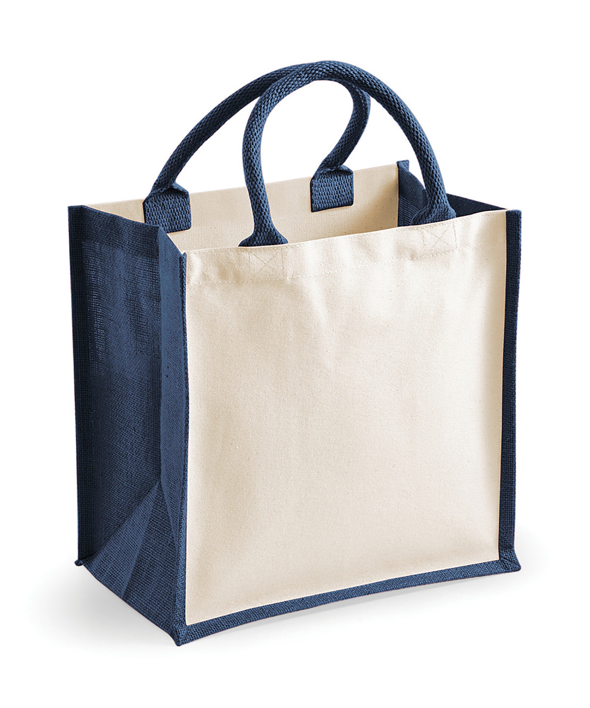 Westford Mill WM421 — Printers midi jute tote