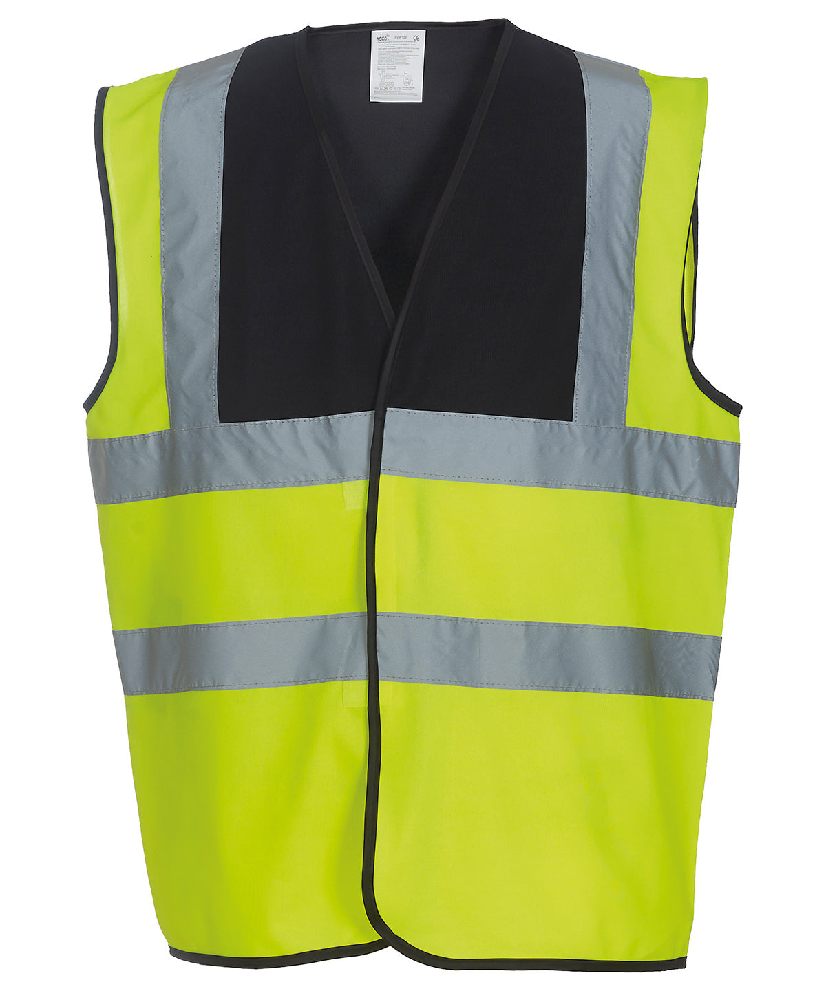 Yoko YK001 — Hi-vis 2-band-and-braces waistcoat (HVW100)