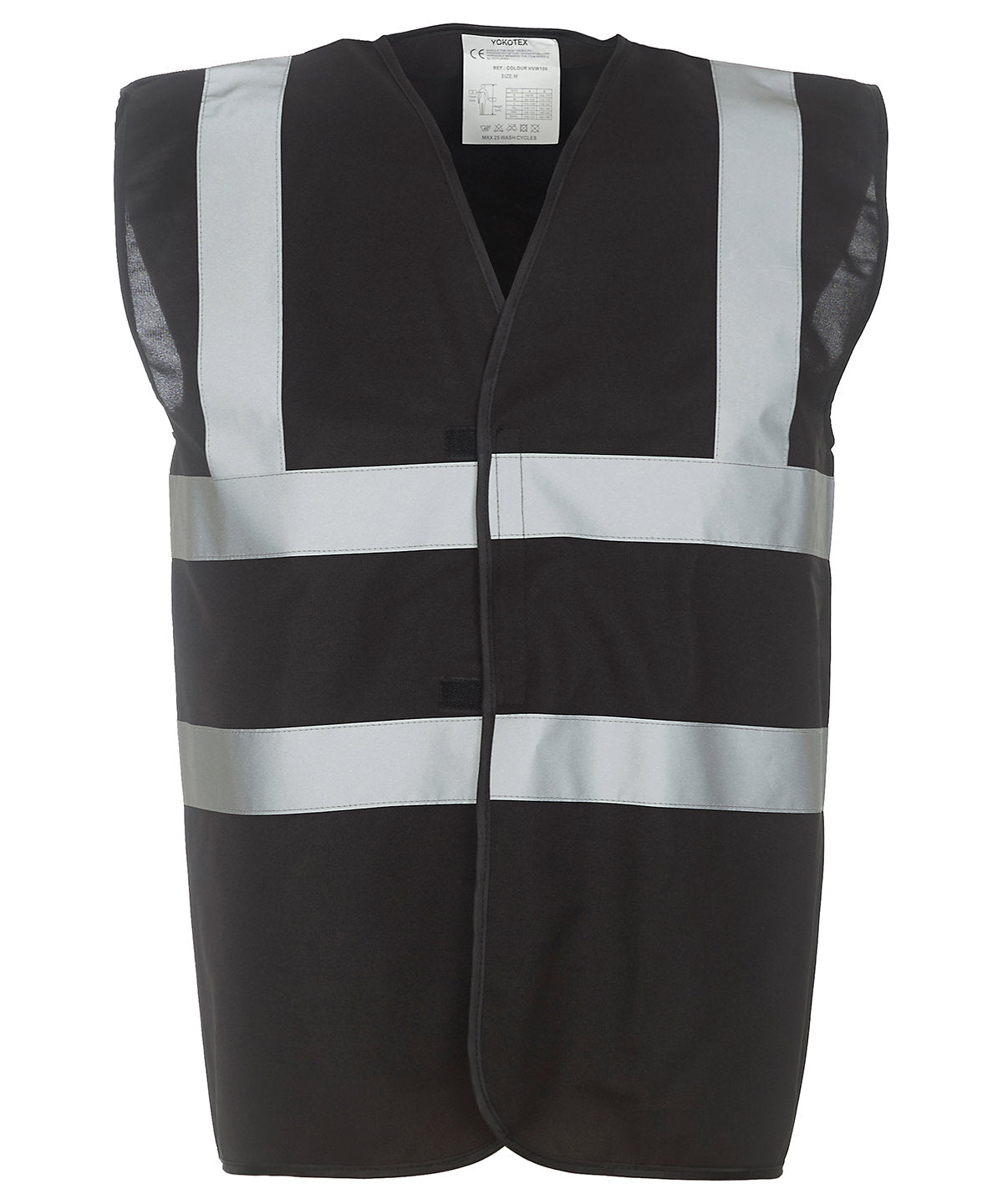 Yoko YK001 — Hi-vis 2-band-and-braces waistcoat (HVW100)