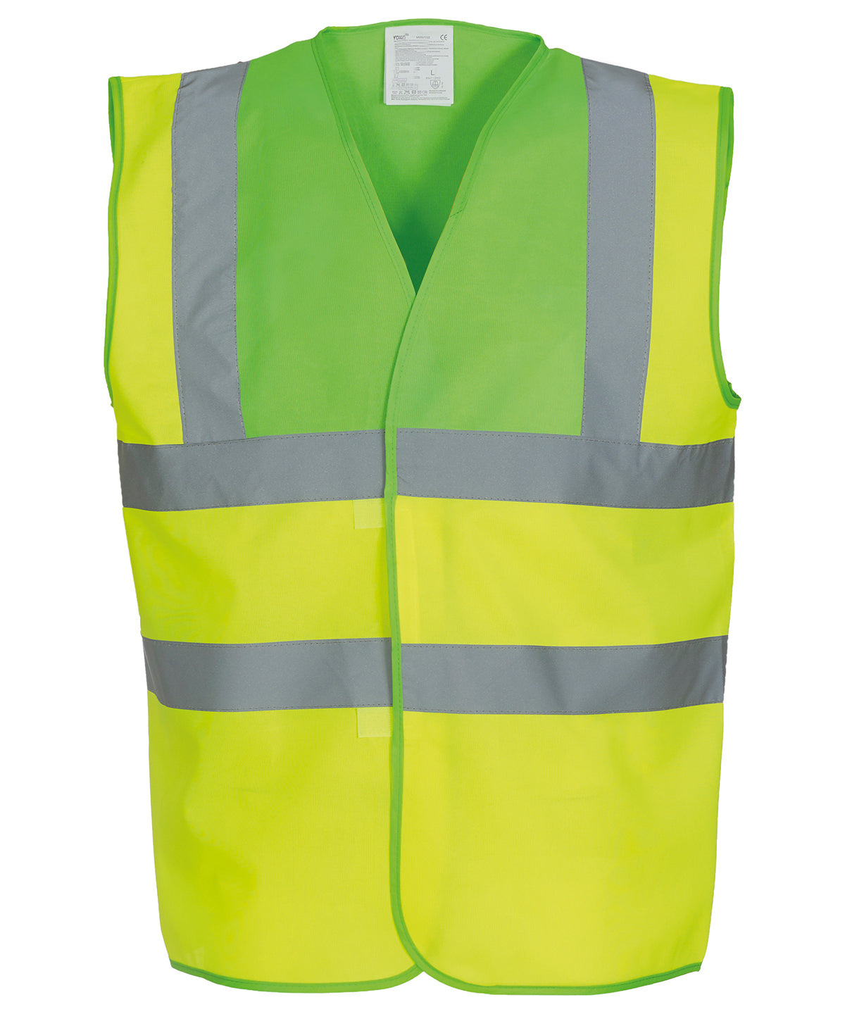 Yoko YK001 — Hi-vis 2-band-and-braces waistcoat (HVW100)
