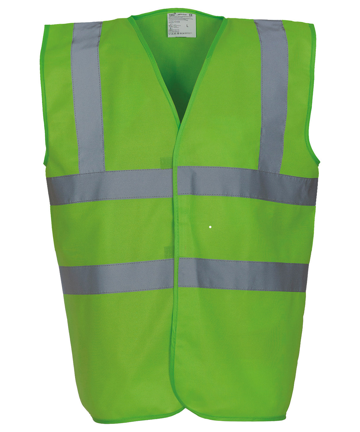 Yoko YK001 — Hi-vis 2-band-and-braces waistcoat (HVW100)
