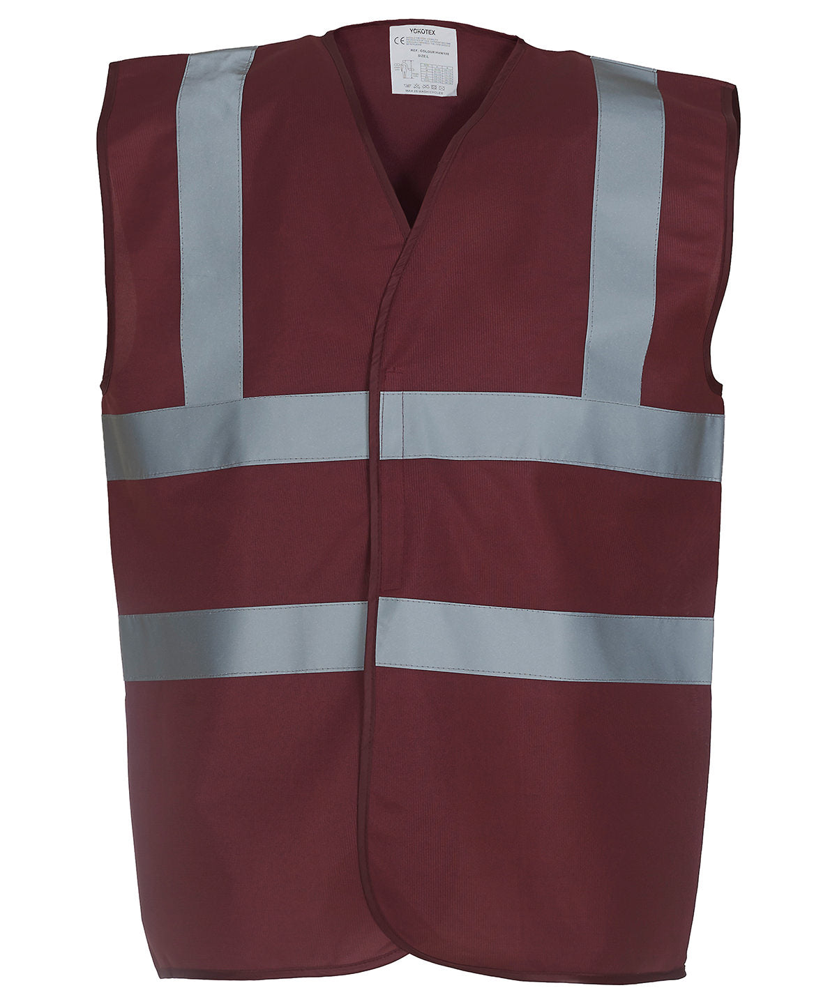 Yoko YK001 — Hi-vis 2-band-and-braces waistcoat (HVW100)