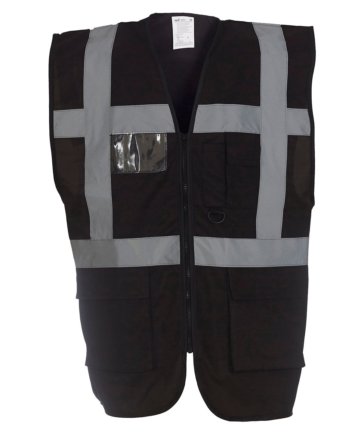 Yoko YK002 — Multifunctional executive hi-vis waistcoat (HVW801)