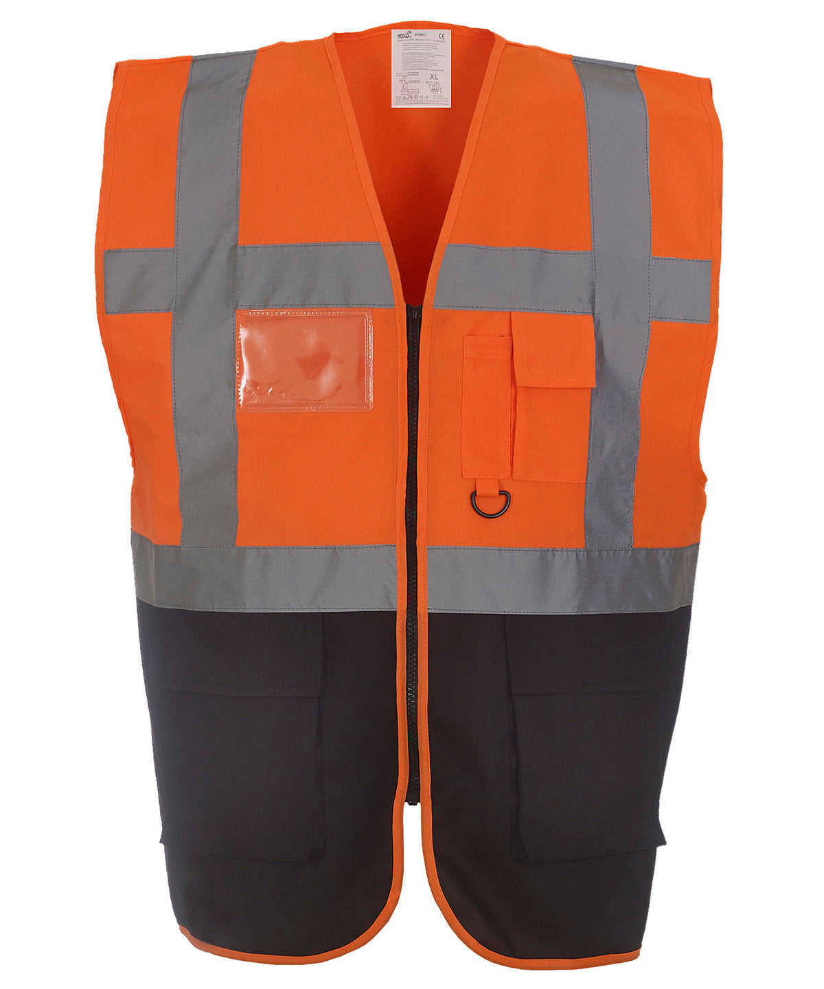 Yoko YK002 — Multifunctional executive hi-vis waistcoat (HVW801)