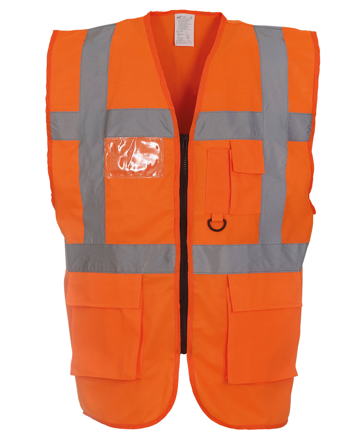 Yoko YK002 — Multifunctional executive hi-vis waistcoat (HVW801)