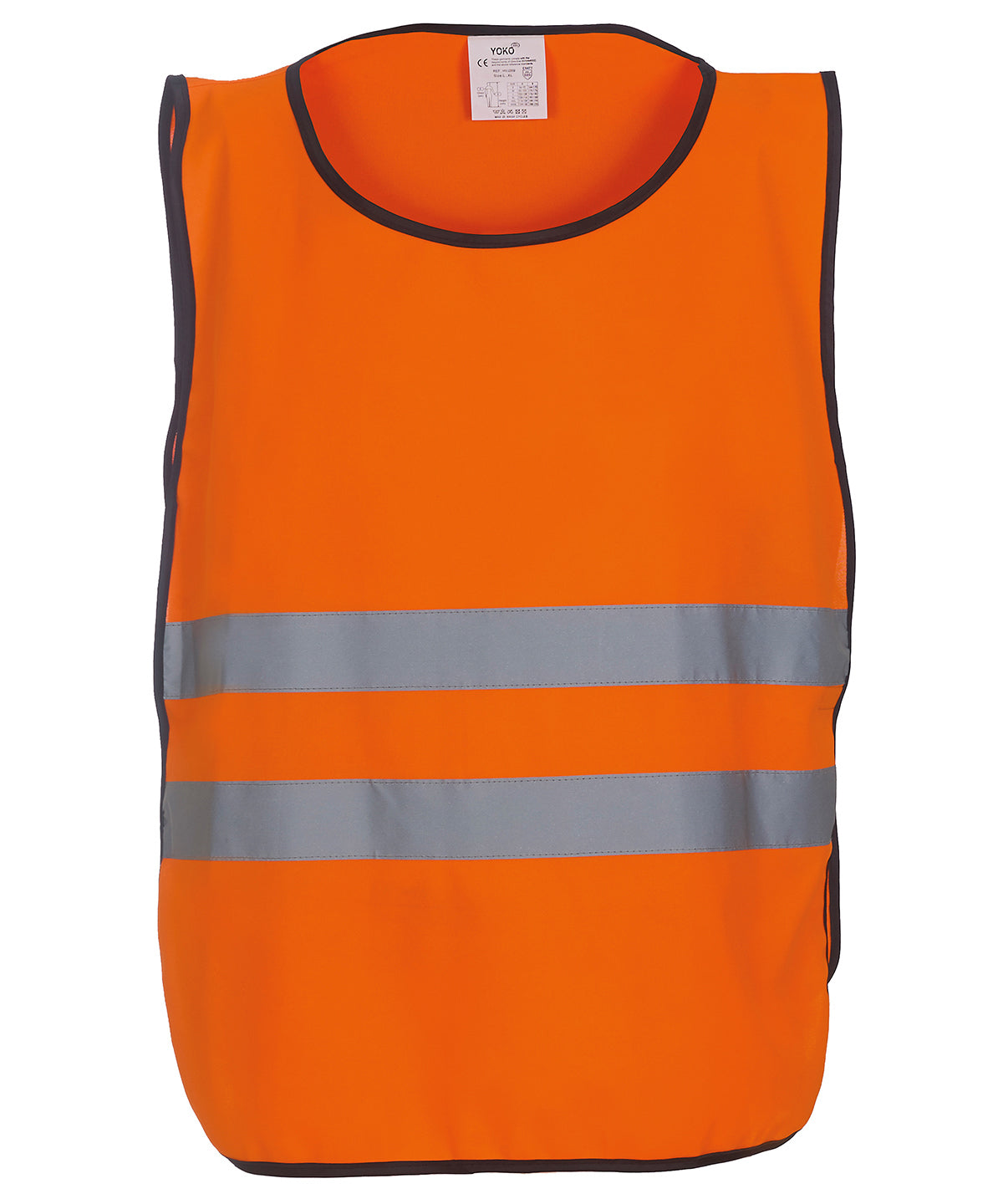 Yoko YK004 — Hi-vis 2-band tabard (HVJ269)