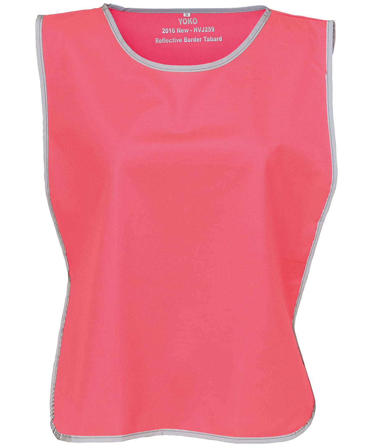 Yoko YK009 — Hi-vis reflective border tabard (HVJ259)