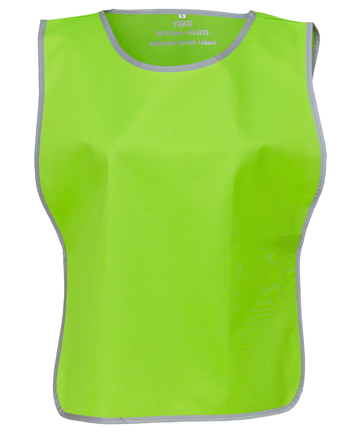 Yoko YK009 — Hi-vis reflective border tabard (HVJ259)
