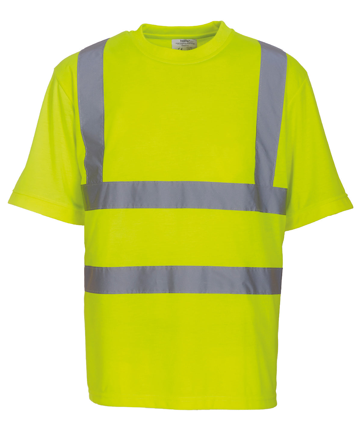 Yoko YK025 — Hi-vis short sleeve t-shirt (HVJ410)