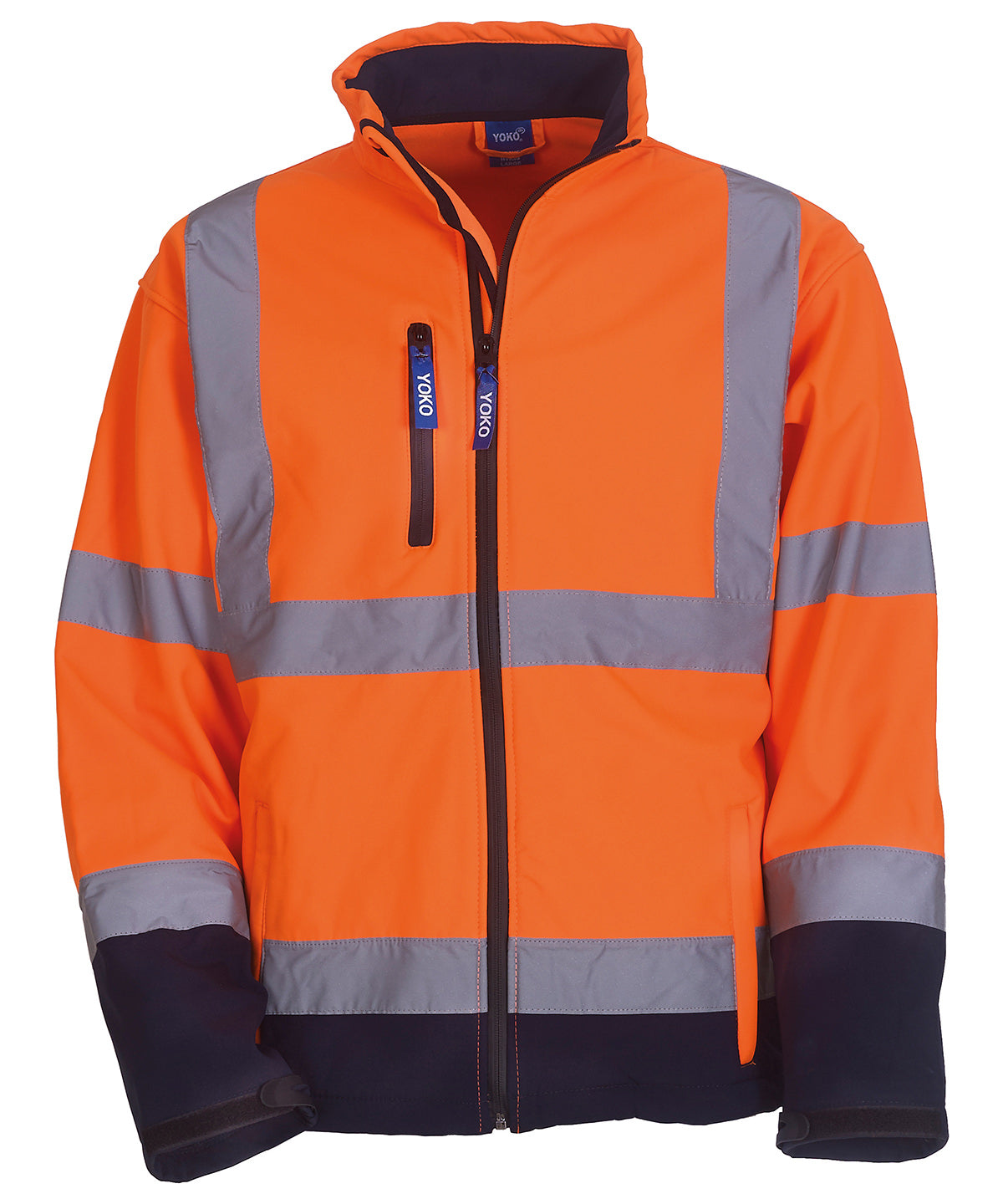 Yoko YK040 — Hi-vis softshell jacket (HVK09)
