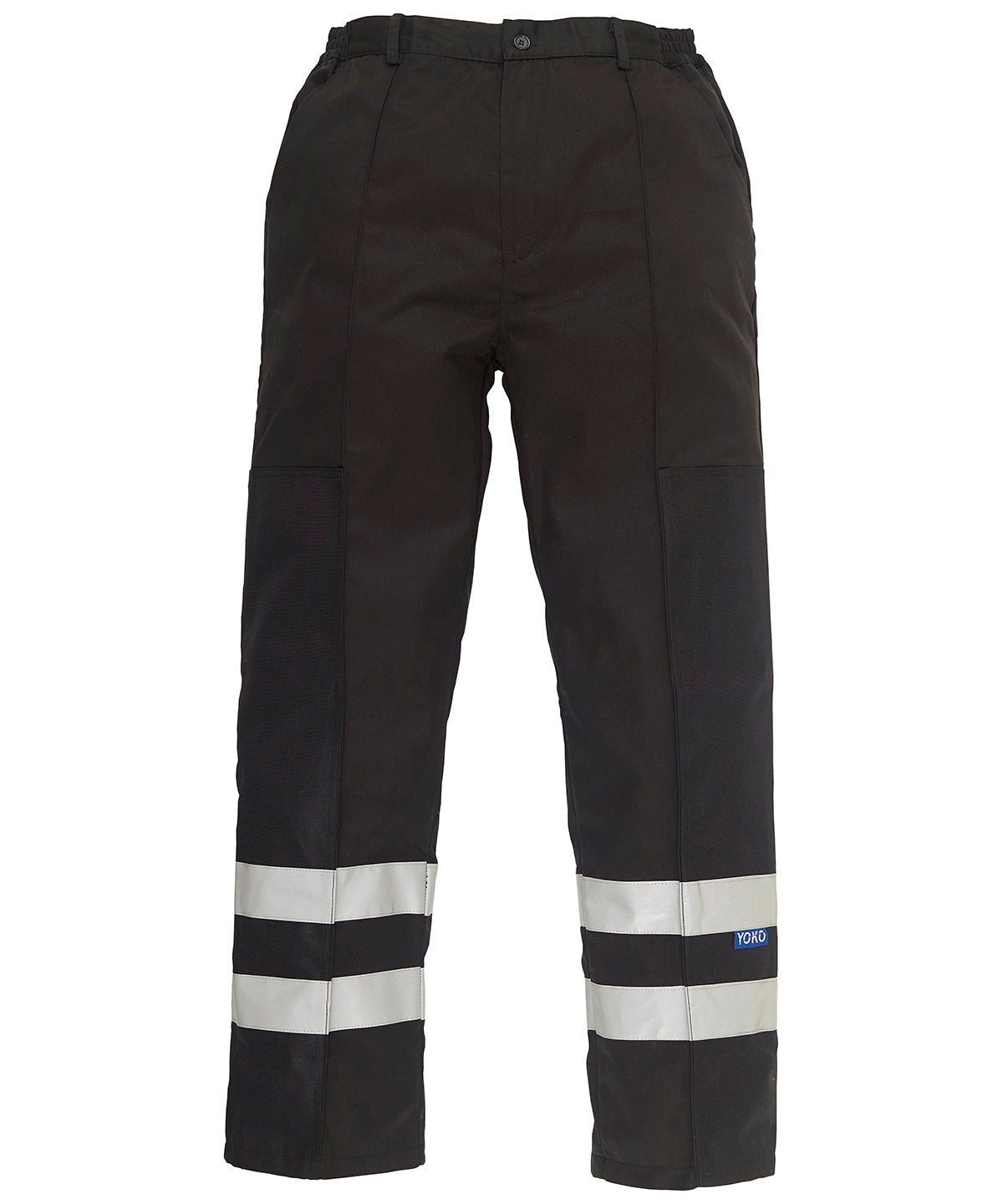 Yoko YK074 — Reflective polycotton ballistic trousers (BS015T)