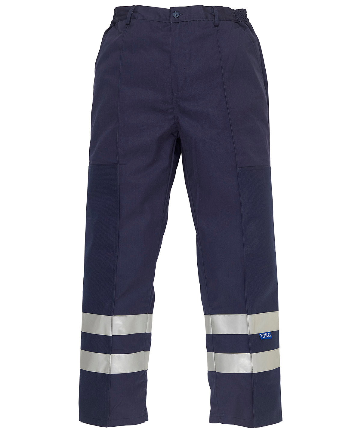 Yoko YK074 — Reflective polycotton ballistic trousers (BS015T)