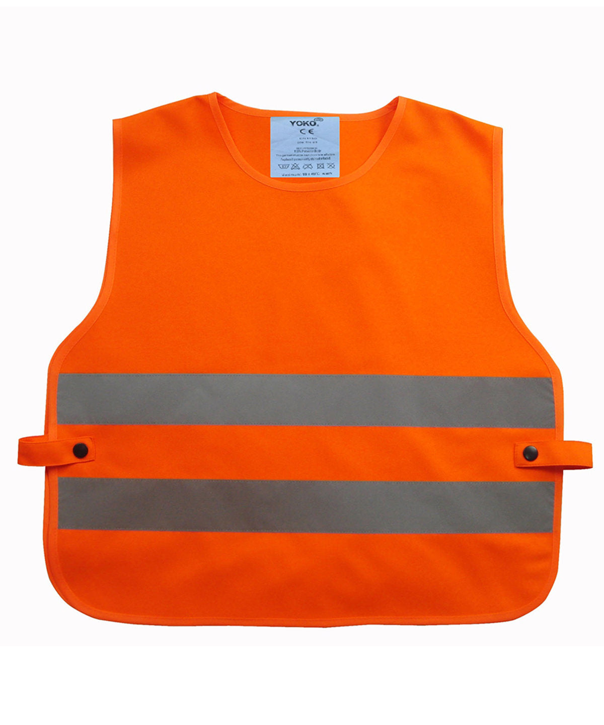 Yoko YK101 — Kids hi-vis 2-band tabard (HVS269CH)