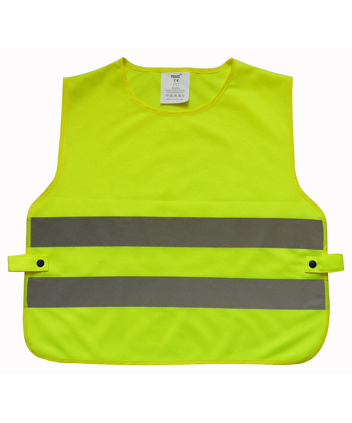 Yoko YK101 — Kids hi-vis 2-band tabard (HVS269CH)
