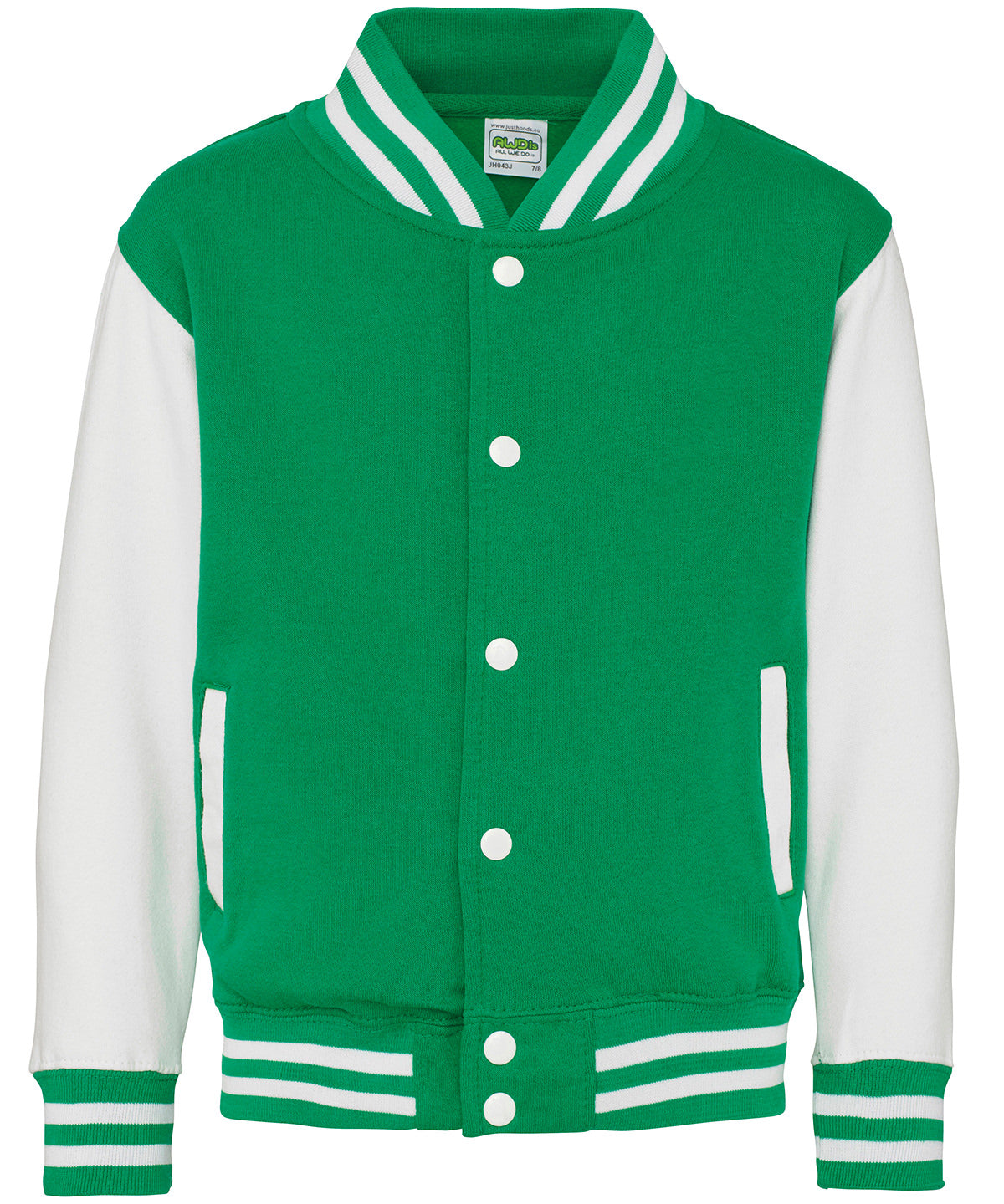 Kelly Green/Arctic White