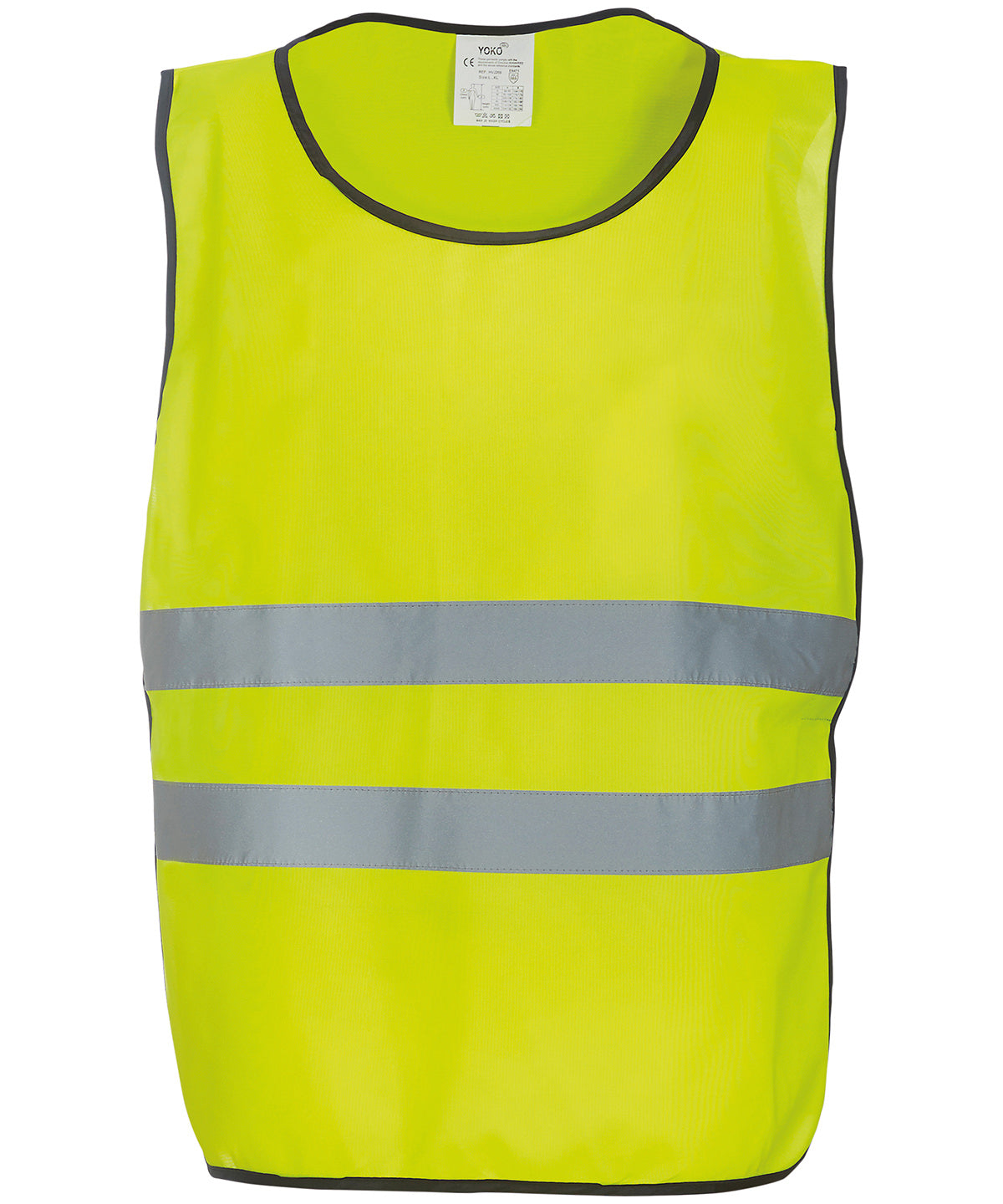 Yoko YK004 — Hi-vis 2-band tabard (HVJ269)